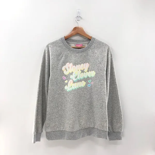 Stoney Clover Lane‎ + Target Grey Sweatshirt M - Image 3