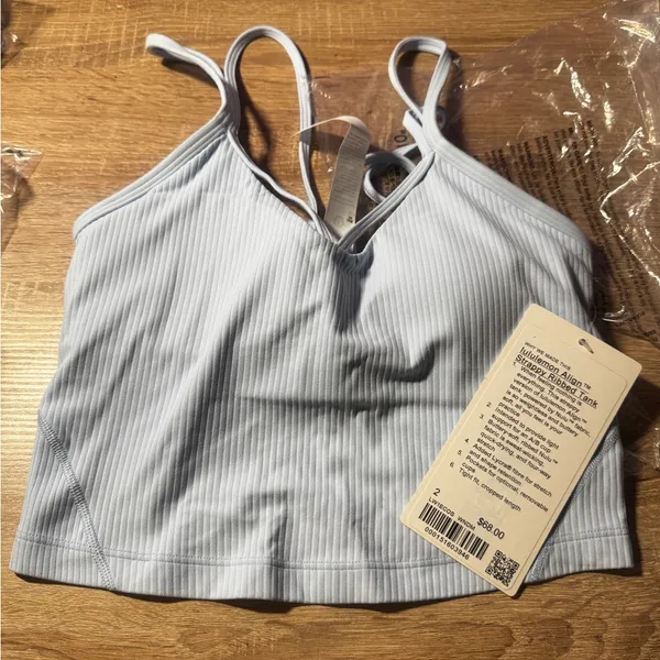 Lululemon Athletica White Strappy Sports Bra - Image 6