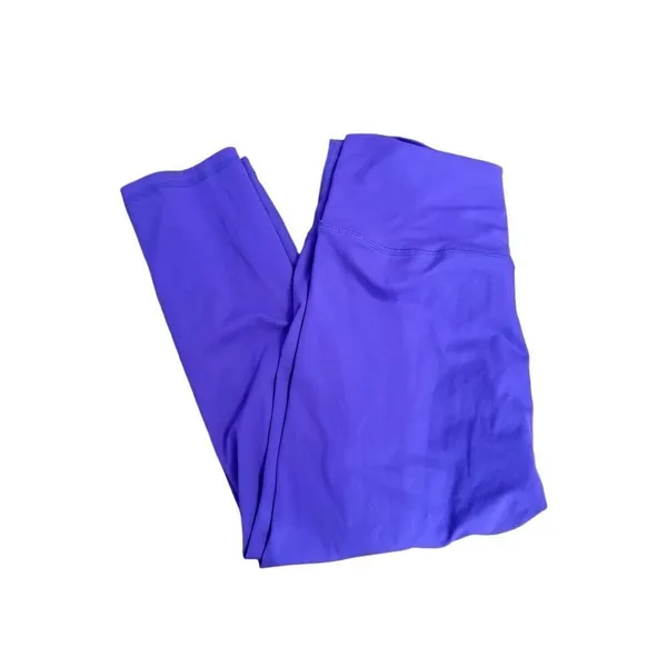 Zyia Active Purple Capri Athletic Pants Size‎ 8-10 - Image 4
