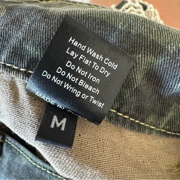 POL Camo Nomad Luxe Joggers Size Medium - Image 16