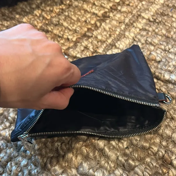 MZ Wallace Cosmetic Pouch in Black - Image 5