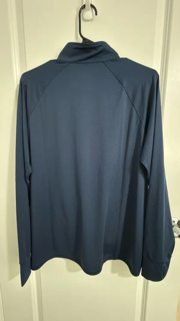 Workout Sweater Blue Size XL - Image 2