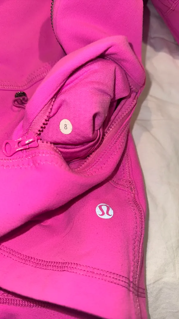 Lululemon Pink Define Jacket - Image 4