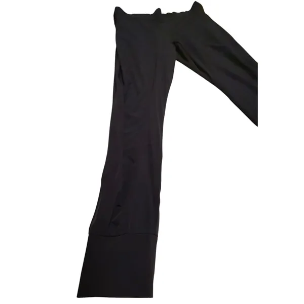 Nike Dri-FIT Black Zip Pocket Joggers Track Pants L - Image 13