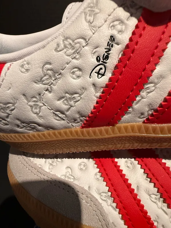 Adidas Disney Samba OG size 3Y - Image 2