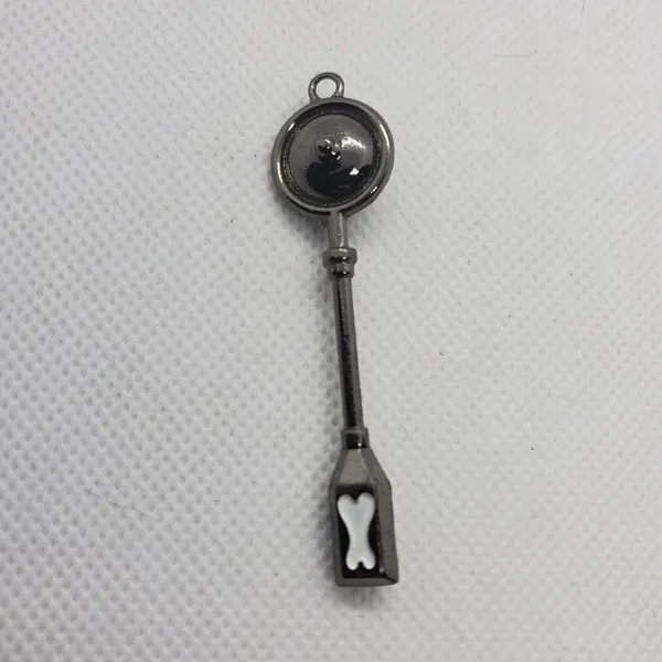 Fairy Tail Caelum Key Pendant Gray - Image 3