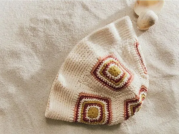 Free People Sofie Crochet Bucket Hat - Image 3