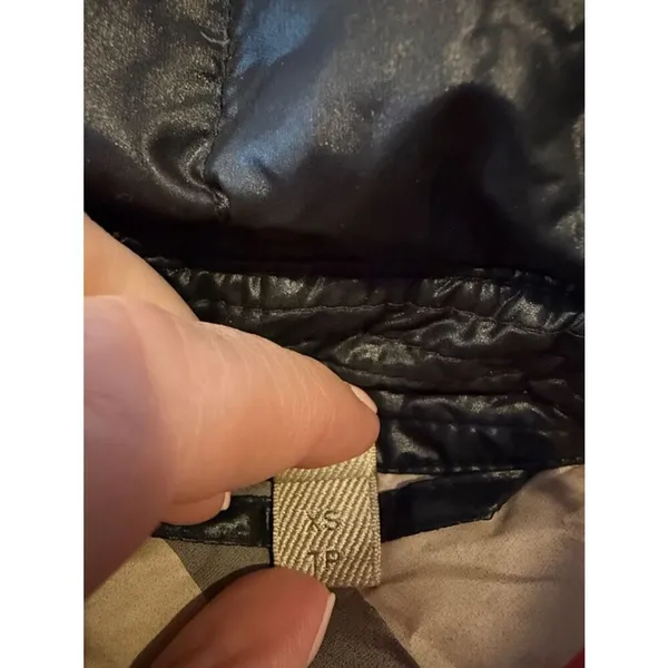 Burberry Brit Black Puffer Coat – Size XS - Image 5