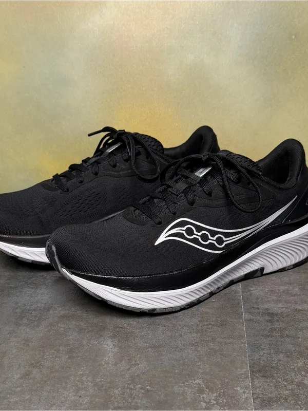 Saucony Echelon 10 Women's Running Shoes Black/Silver Size 9.5B - Image 4