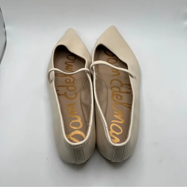 Sam Edelman Womens Nesta Mary Jane flats size 7 ivory leather - Image 6