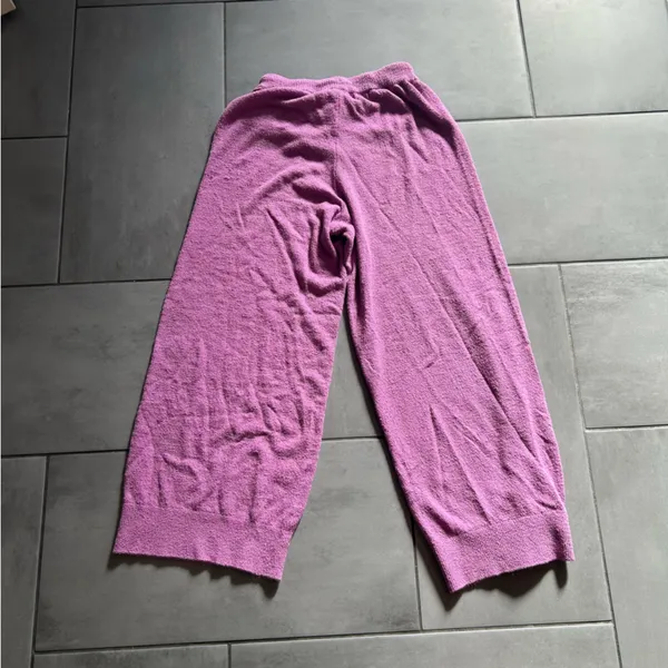 Free People Beach Cozy Terry Wide Leg Lounge Pants - Image 3
