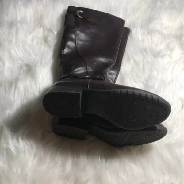 Life Stride Women's Cold Weather Weather Side Zipper Dark Brown Boots Sz 8.5 - Image 6