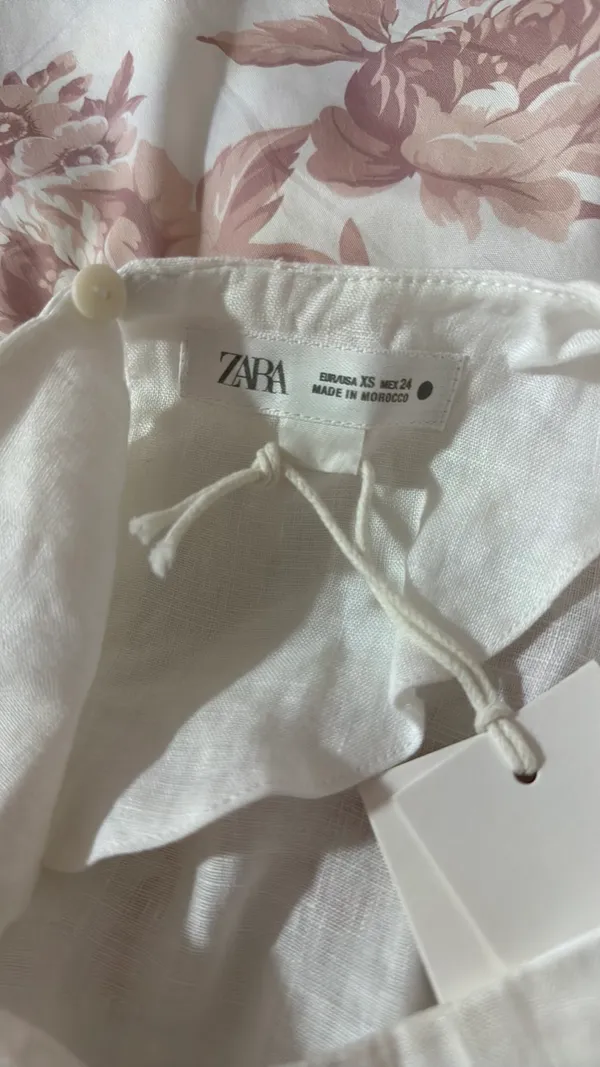 ZARA White Top - Image 4