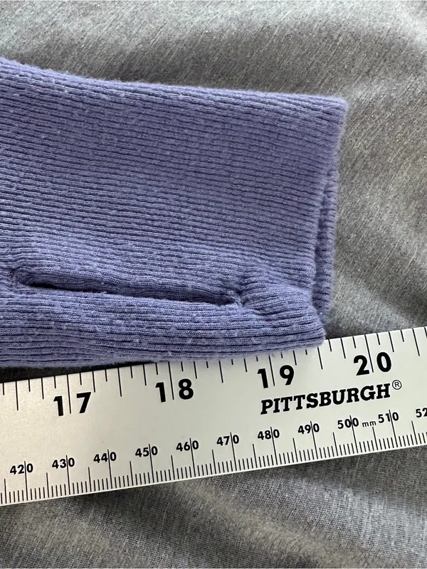 Athleta Coaster Luxe Sweatshirt Women’s Medium Purple - Image 9
