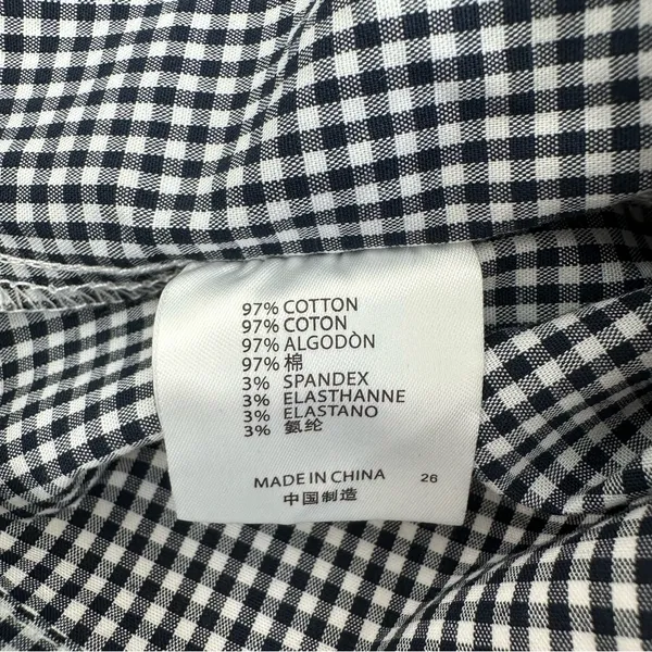 Brandy Melville Gingham Boxer Shorts - Image 7