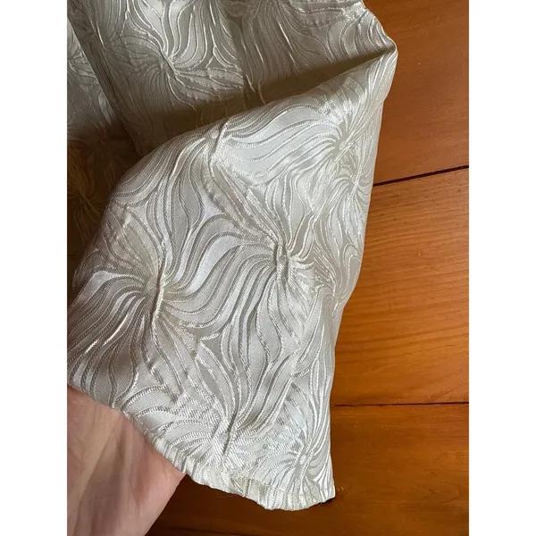 NWT Lulus Bubbly Beauty Ivory Jacquard Strapless Bustier Mini Dress Cocktail XS - Image 5