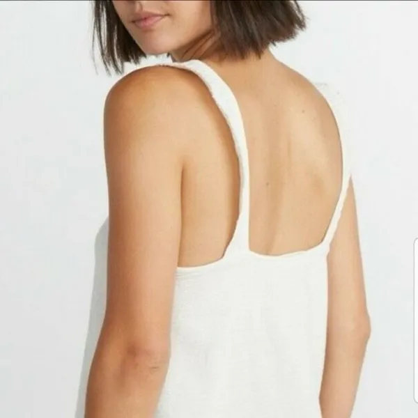 ✨Marine Layer Heidi Off White Sz Medium Tank✨ - Image 3