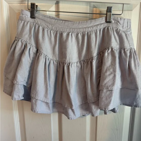 Abound‎ Skort Ruffle Purple Size medium - Image 4