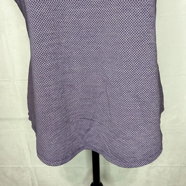 Athletic Works Womens Purple Open Back Tank Stretch Size M (8-10) - Image 3