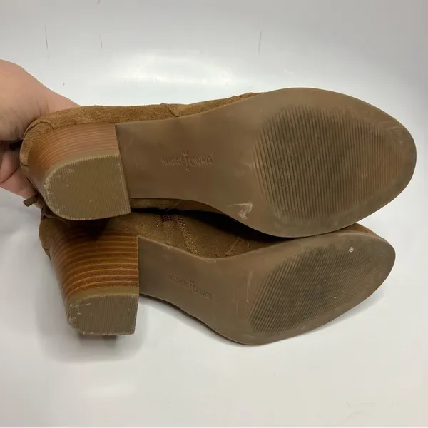 Minnetonka Women’s Melissa‎ Bootie suede leather size 9 - Image 7