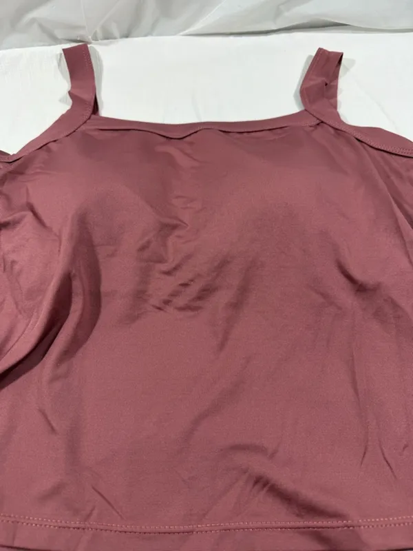 Everyday Stretch Tank in Dusty Mauve - Image 6
