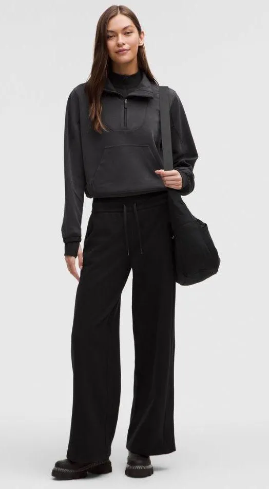 Lululemon Brushed Softstreme Ribbed Half-Zip - Image 2