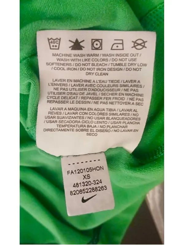 Nike Pro Dri-FIT Women's Green Quarter-Zip Pullover - Size XS - JC372 - Image 5