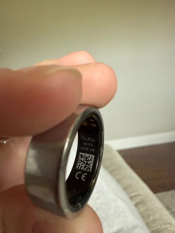 Oura Ring Gen 3 Heritage Silver - Image 2