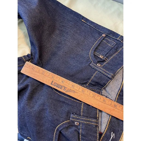 Seven 7 Skinny Jeans Dark Wash Denim Women Size‎ 25 - Image 8