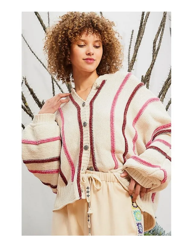 POL Cardigan Sweater - Image 3