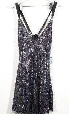 NWT X Revolve Gold Rush Mini In Black - Image 4