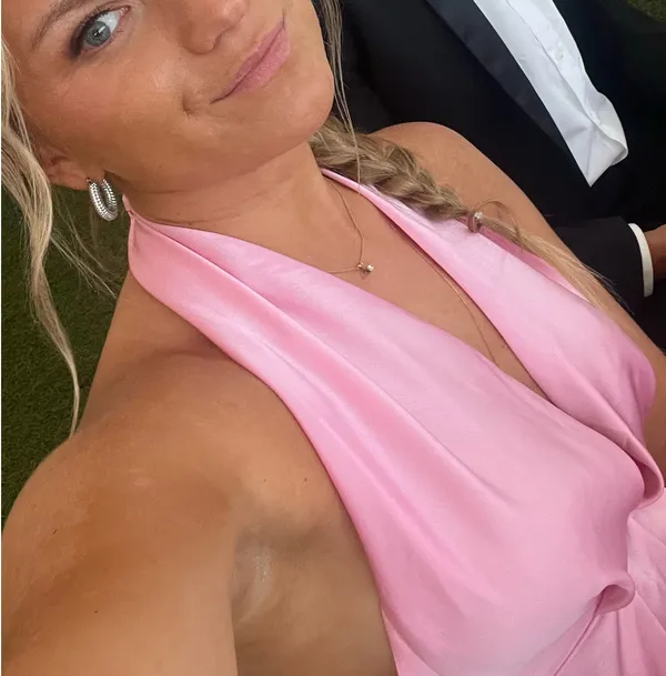 Hello Molly Satin Maxi Dress - Image 4