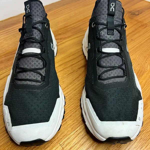 On CloudUltra “Black/White” 44.99543 Size US 11.5M NO BOX - Image 7