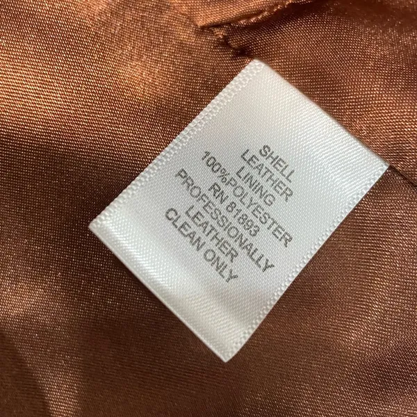 Dolce & Gabbana Genuine lamb skin leather jacket 🤎🤎🤎 - Image 13