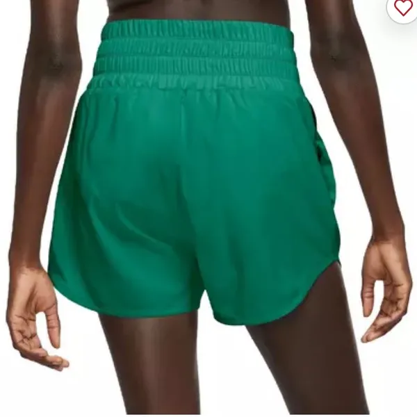 Nike women’s‎ one dri-fit ultra high waisted 3” brief lined shorts size large - Image 3