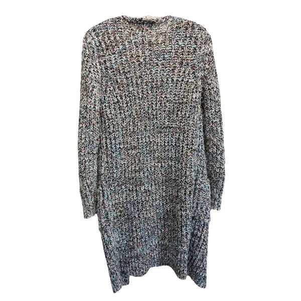 Universal Thread Open Cardigan Long Sleeve Open Knit XS-M Soft Pockets‎ Multi - Image 4