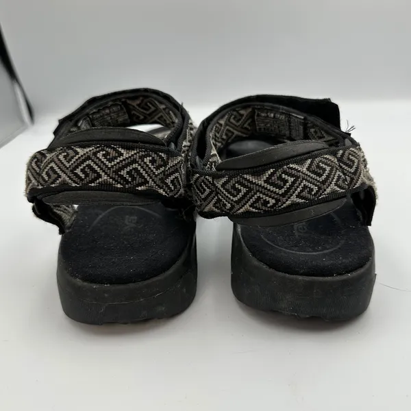 Teva Women's Sandal 9 Black Sport Hiking Water Strap Sandals Pattern‎ Outdoor - Image 6