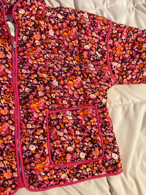 The Clothing Exchange Company Floral Jacket - Image 3