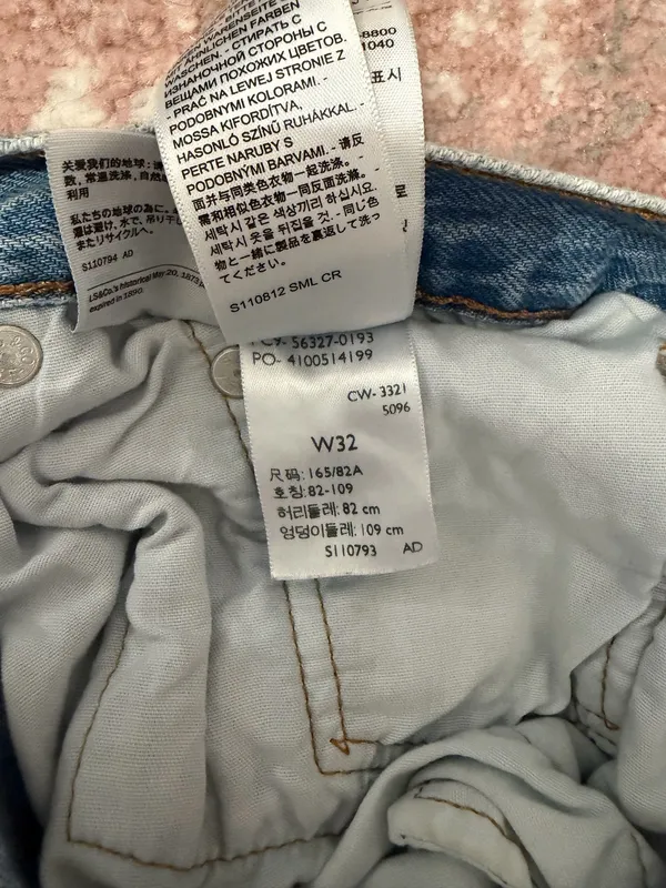 Levi’s 501 Shorts - Image 4