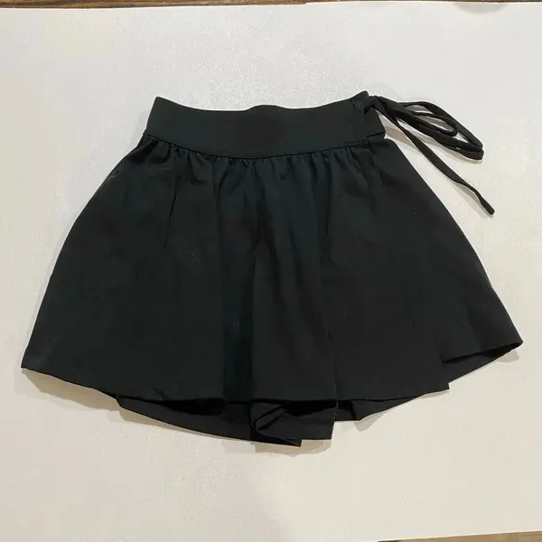 Madewell MWL Black Active Tennis Skort XXS Athleisure Mini Skirt - Image 2