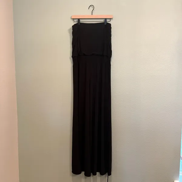 white house black market whbm strapless jumpsuit size medium M - Image 3