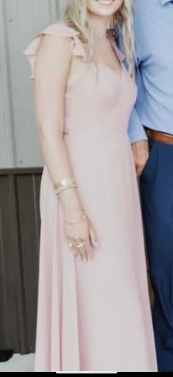 Azazie Everett Bridesmaid Dress - Image 2