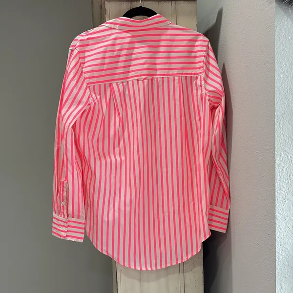 NWT A New Day Women's Slim Fit Boyfriend Button Up - Image 2