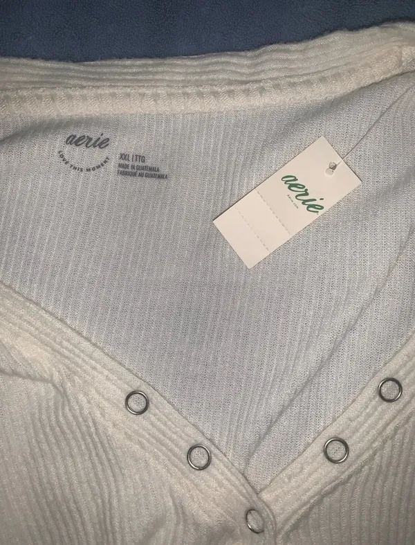 Aerie pajama top - Image 2