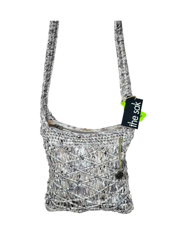 new The Sak ✽ Gaia Crochet Crossbody Bag ✽ Earth Multi ✽ Festival Eco Friendly - Image 4
