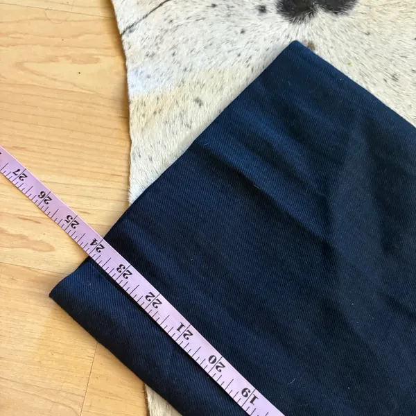 J CREW Hayden Kickout Crop Pant In Stretch Linen Navy Blue‎ Sie 8P - Image 8