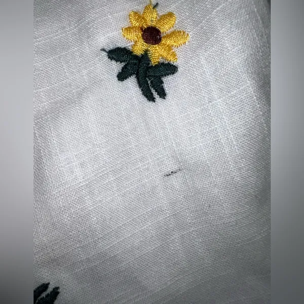Princess Polly Chamberlain Sunflower Dress Size 4 - Image 12
