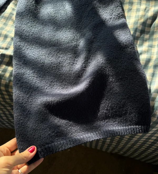 H&M Navy Sweater Set - Image 8