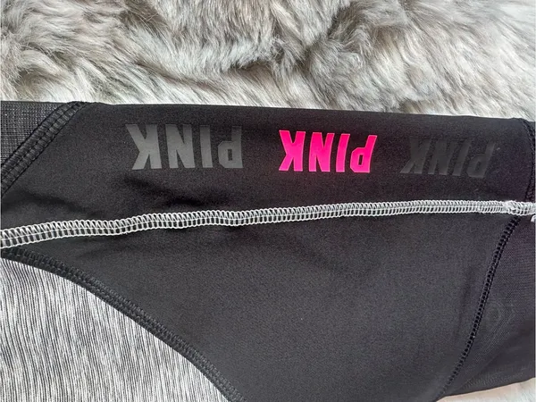 80. Pink vs large bonded legging nwot - Image 3