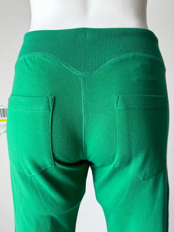 Vintage L.A. Kitty Green Flare Pants Size M - Image 8